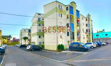 Apartamento com 2 dormitórios à venda, 48 m² por R$ 207.000,00 - Nova Sapucaia - Sapucaia do Sul/RS