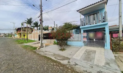 Casa com 3 dormitórios à venda, 90 m² por R$ 275.600,00 - Lomba da Palmeira - Sapucaia do Sul/RS