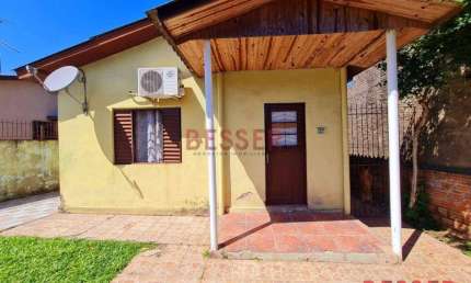 Casa com 4 dormitórios à venda, 90 m² por R$ 285.000,00 - Capão da Cruz - Sapucaia do Sul/RS