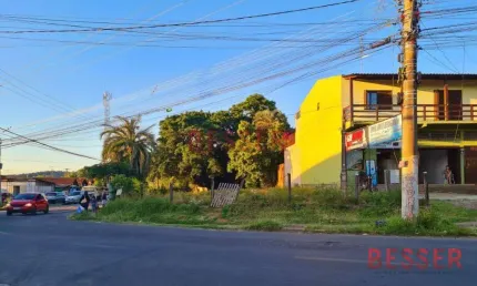 Terreno de esquina à venda, 710 m² por r$ 690.000 - camboim - sapucaia do sul/rs