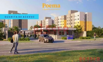 Apartamento à venda, 49 m² por R$ 209.000,00 - Harmonia - Canoas/RS