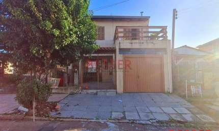 Sobrado com 3 dormitórios à venda, 100 m² por R$ 435.000,00 - Camboim - Sapucaia do Sul/RS