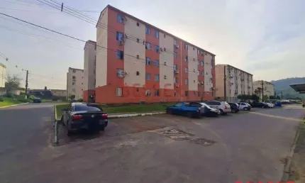 Apartamento com 2 dormitórios à venda, 42 m² por r$ 162.000,00 - lomba da palmeira - sapucaia do sul/rs