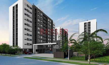 Apartamento à venda, 56 m² por R$ 230.000,00 - Cadiz - Gravataí/RS
