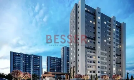 Apartamento à venda, 43 m² por R$ 212.000,00 - Passo das Pedras - Gravataí/RS