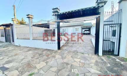 Casa com 2 dormitórios à venda, 100 m² por R$ 620.000,00 - Capão da Cruz - Sapucaia do Sul/RS