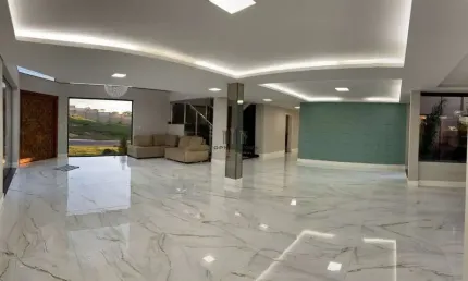 Excelente casa 3 suítes com piscina e sauna no Gran Park- Vespasiano