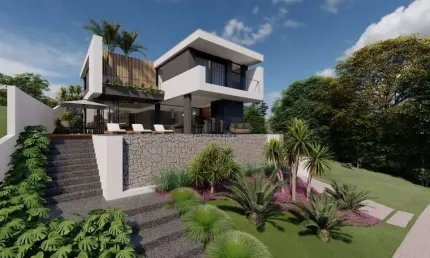 Linda Casa com vista, 4 suítes e Piscina, Condomínio Alphaville, Vespasiano, MG