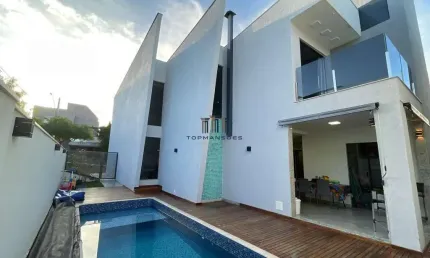 Casa 4 quartos com piscina e sauna no Condomínio Rosa Dos Ventos, Vespasiano, MG