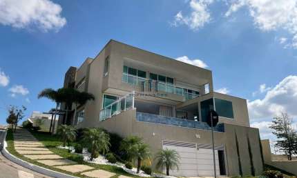 Casa Alto Padrão, Sofisticada, Lazer completo e 4 suítes, Gran Park Toscana, Ves