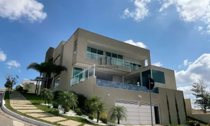Casa Alto Padrão, Sofisticada, Lazer completo e 4 suítes, Gran Park Toscana, Ves