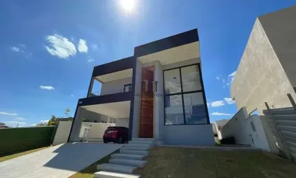 Linda Casa com piscina e 3 suítes, Alphaville, Vespasiano, MG