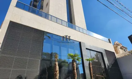Cobertura de alto padrão 3 quartos a venda no Lourdes, BH/MG
