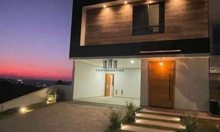 Casa 4 quartos  no Condominio Toscana mobiliada com piscina, Vespasiano/MG