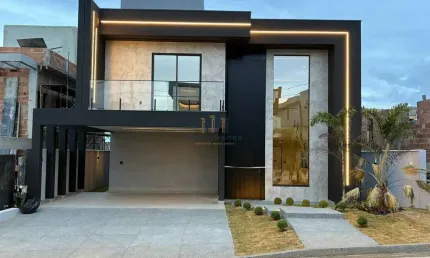Casa nova e moderna com quatro suítes piscina no Grand Park Toscana/Vespasiano.