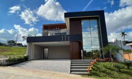 Casa Nova Alto Padrão em Condominio na Pampulha com 4 suites, Gourmet ePiscina