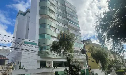 APARTAMENTO 4 QUARTOS, 4 VAGAS, LAZER COMPLETO, CASTELO/BH
