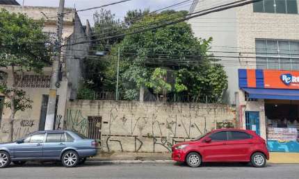 Terreno à venda na Avenida Francisco Vieira Bueno, Vila Primavera, São Paulo