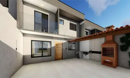 Casa com 2 quartos à venda na Rua Justiniano, Vila Alpina, São Paulo