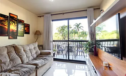 Apartamento com 2 quartos à venda em Santo Amaro - SP