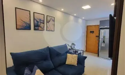 Apartamento com 2 quartos à venda em jardim utinga - sp