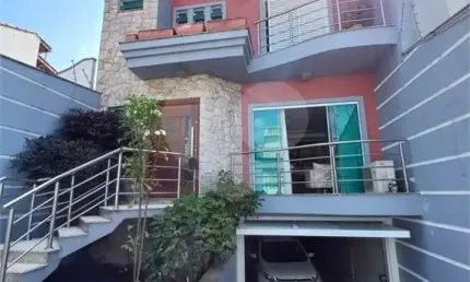 Casa com 4 quartos à venda na Rua Pelegrino Bernardo, Olímpico, São Caetano do Sul