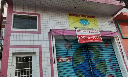 Ponto comercial para alugar na Rua Costa Barros, Vila Alpina, São Paulo