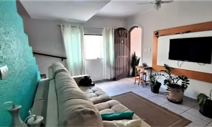 Sobrado com 3 quartos para locação em jardim independência - sp