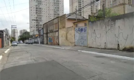 Terreno comercial para alugar na Rua Domingos Afonso, Vila Santa Clara, São Paulo