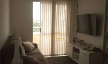 Apartamento com 2 dormitórios à venda, 58 m² por R$ 265.000,00 - Jardim Marajoara - Nova Odessa/SP