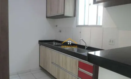 Apartamento com 2 dormitórios à venda, 46 m² por R$ 195.000,00 - Loteamento Industrial Machadinho - Americana/SP
