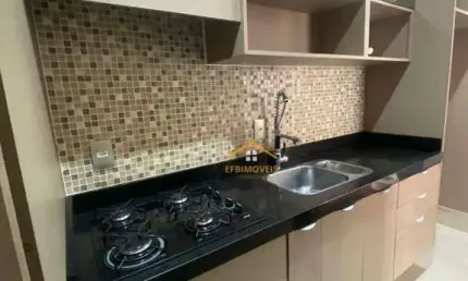 Apartamento com 3 dormitórios à venda, 70 m² por R$ 480.000,00 - Santa Cruz - Americana/SP