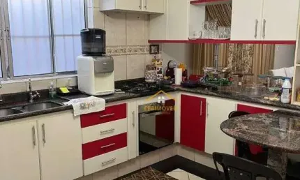 Sobrado com 3 dormitórios à venda por R$ 560.000,00 - Jardim Santa Rosa - Nova Odessa/SP