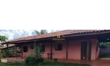 Chácara com 2 dormitórios à venda, 1000 m² por R$ 360.000,00 - Pau Pintado - Sumaré/SP