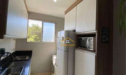 Apartamento com 2 dormitórios à venda, 49 m² por R$ 180.000,00 - Jardim Recanto - Americana/SP