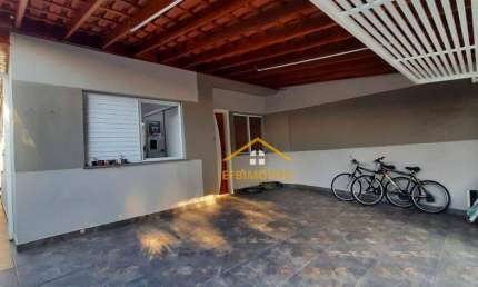 Casa com 3 dormitórios à venda por R$ 350.000,00 - Jardim Residencial Fibra - Nova Odessa/SP