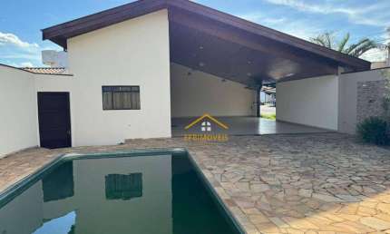 Casa com 3 dormitórios à venda, 300 m² por R$ 795.000,00 - Jardim Maria Helena - Nova Odessa/SP