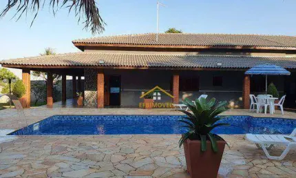 Chácara com 3 dormitórios à venda, 2 m² por R$ 980.000,00 - Jardim Colina Verde - Limeira/SP