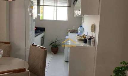 Apartamento com 2 dormitórios à venda, 49 m² por R$ 185.000,00 - Jardim Recanto - Americana/SP