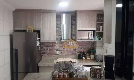 Apartamento com 2 dormitórios à venda, 45 m² por R$ 230.000 - Jardim Terramérica I - Americana/SP