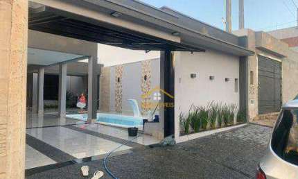 Casa com 2 dormitórios à venda, 140 m² por R$ 665.000,00 - Frezzarin 2 - Santa Bárbara D'Oeste/SP