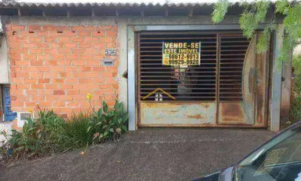 Casa com 2 dormitórios à venda, 112 m² por R$ 250.000,00 - Jardim Maria Helena - Nova Odessa/SP