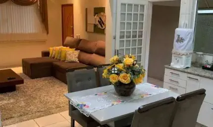 Casa com 3 dormitórios à venda, 133 m² por R$ 500.000,00 - Parque Residencial Jaguari - Americana/SP