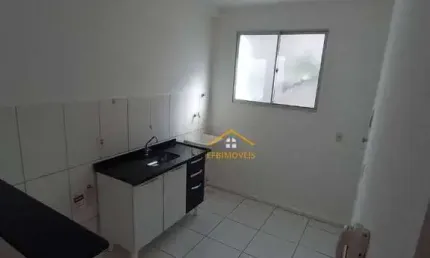 Apartamento com 2 dormitórios à venda, 49 m² por r$ 170.000,00 - jardim recanto - americana/sp