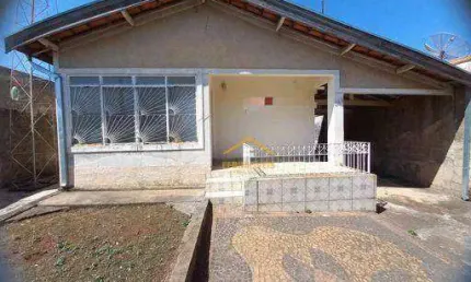 Casa com 2 dormitórios à venda, 92 m² por R$ 300.000,00 - Antônio Zanaga - Americana/SP