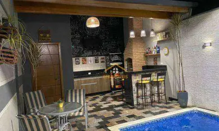 Casa com 2 dormitórios à venda, 135 m² por R$ 390.000,00 - Vila Mathiesen - Americana/SP