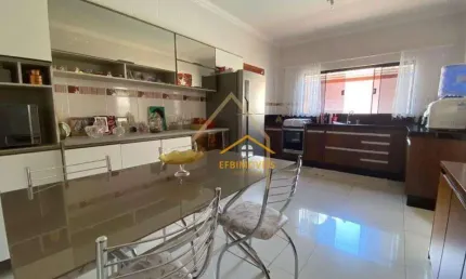 Casa com 3 dormitórios à venda, 158 m² por r$ 700.000,00 - cidade jardim ii - americana/sp