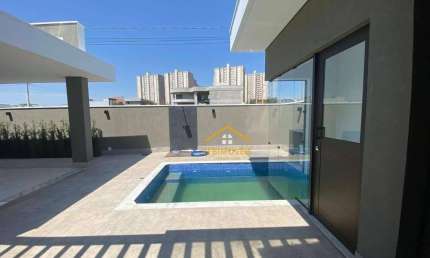 Casa com 4 dormitórios à venda, 195 m² por R$ 1.550.000,00 - Condomínio Solar das Esmeraldas - Nova Odessa/SP