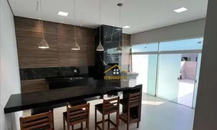 Casa com 3 dormitórios à venda, 183 m² por R$ 650.000,00 - Jardim Boer I - Americana/SP