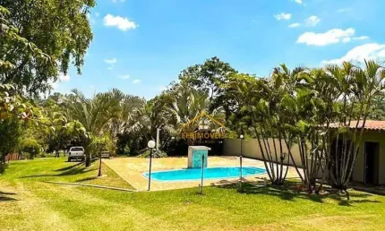 Chácara com 2 dormitórios à venda, 5680 m² por R$ 900.000,00 - Chácaras de Recreiro Represa - Nova Odessa/SP